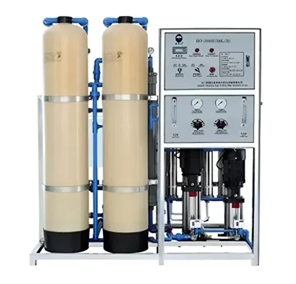 PDRO-125 Two-Stage Reverse Osmosis Pure Water System
