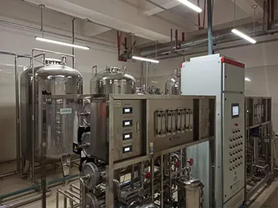 Pure Water System in Laboratory: A Case Study from Sichuan Provincial Geriatric Medical Center