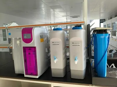 Application of Ultrapure Water in Pesticide Residue Detection