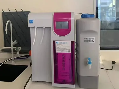 Calibration of Laboratory Pure Water System