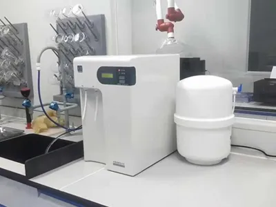 The Ultrapure Water Machine Is Slowing down Again! What's Going On?