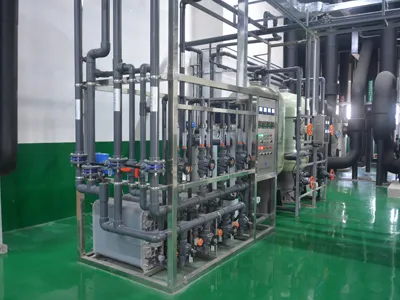 Common Impurities in Ultrapure Water Treatment