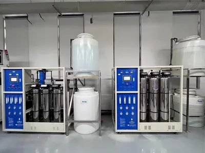 Industrial Ultrapure Water System Engineering Solution