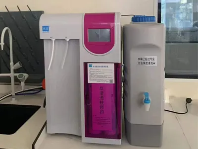 Troubleshooting Laboratory Ultrapure Water System