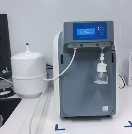 Common Water Quality Indicators in Laboratory Pure Water