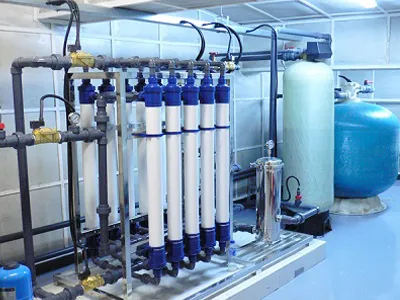 Explanation of Basic Pure Water Treatment Processes