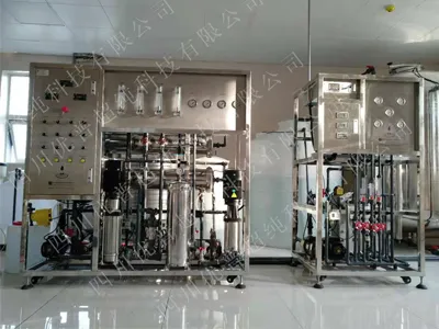 Maintenance and Upkeep of Large/Medium-Sized Pure Water Equipment