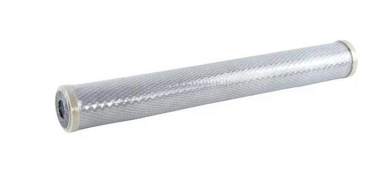 Replacement Time for Ultrapure Water Filter Cartridges Made of Different Materials