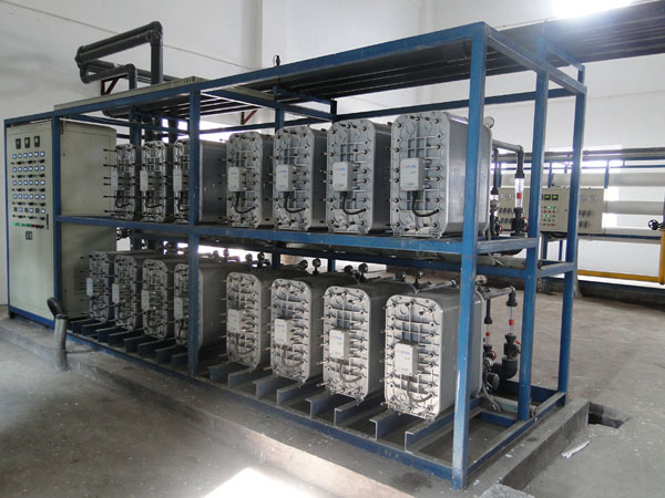 EDI Method for Water Purification in Ultrapure Water Systems