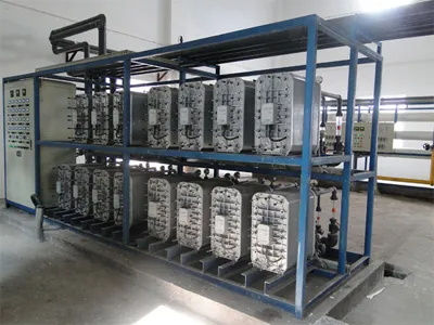 EDI Method for Water Purification in Ultrapure Water Systems