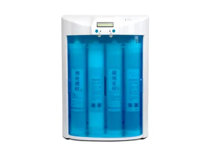 How Is Pure Water Produced in a Laboratory?