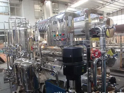 Complete Mineral Water Production Line Equipment Process Flow Details